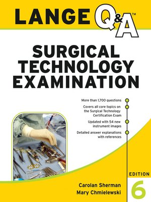 cover image of Lange Q&A Surgical Technology Examination
